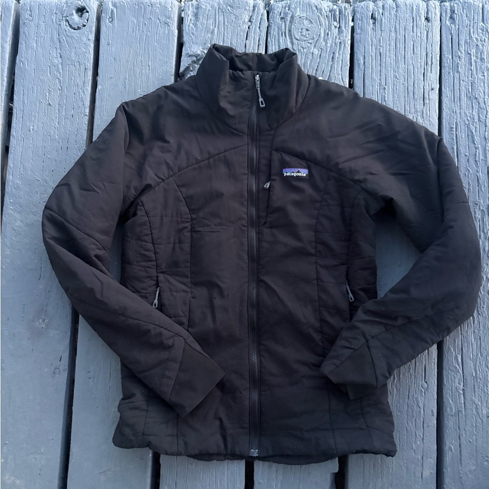 Patagonia Women's Black nano air Jacket